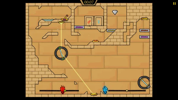 Fireboy & Watergirl 2: The Light Temple screenshot 3