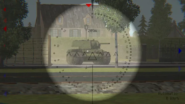 Tank Battle Classic screenshot 2