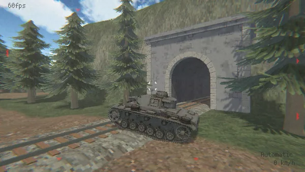 Tank Battle Classic screenshot 4