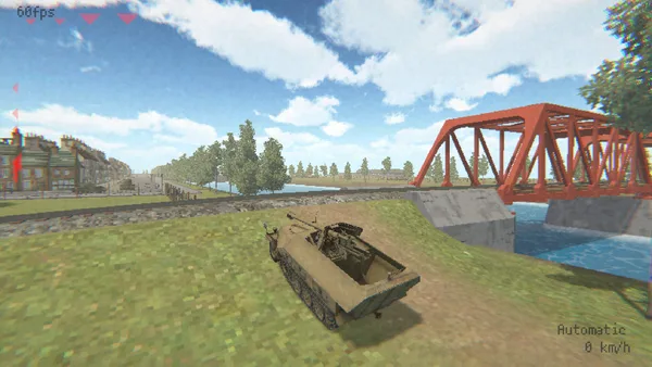 Tank Battle Classic screenshot 7