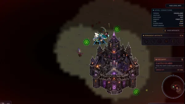 Excids: Endless Siege screenshot 1