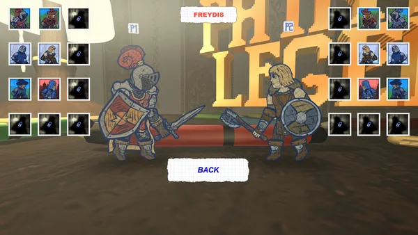 Painted Legend screenshot 5