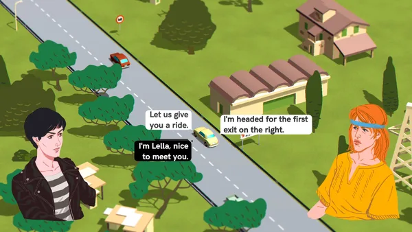 Wheels of Aurelia screenshot 9