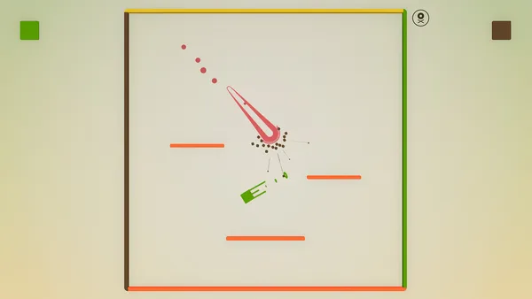 Flat Heroes screenshot 1