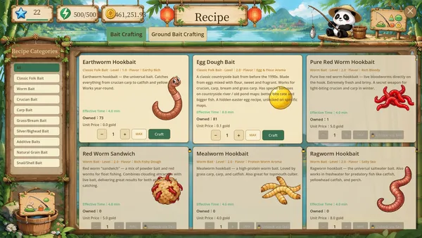 Panda Fishing: The Way of Angling screenshot 5