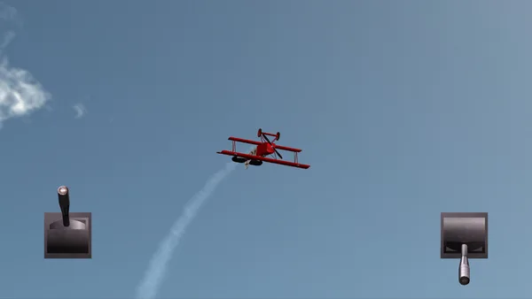 RC-AirSim - RC Model Airplane Flight Simulator screenshot 1