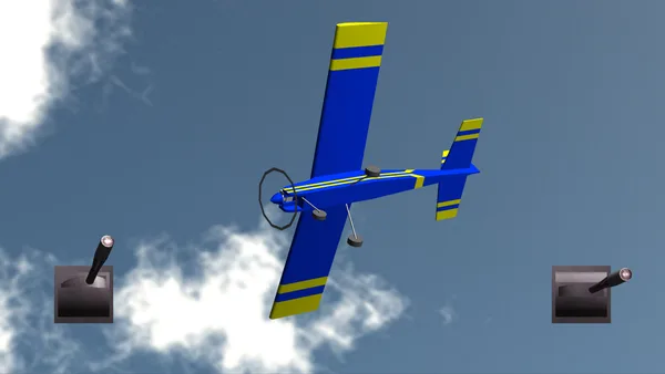 RC-AirSim - RC Model Airplane Flight Simulator screenshot 2