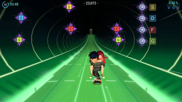Lost in Harmony screenshot 6