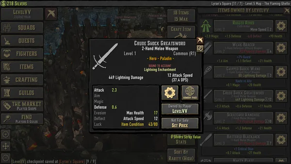 Heroes of Dire screenshot 10