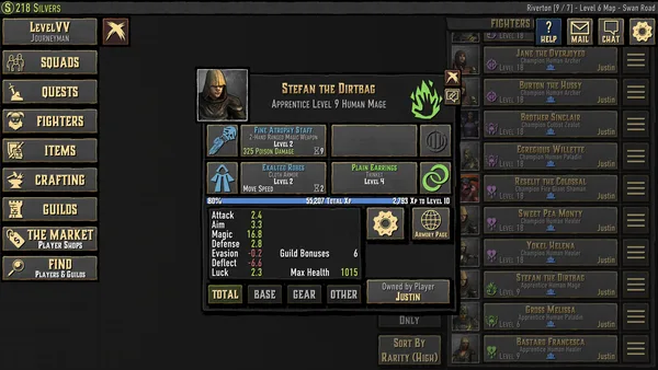 Heroes of Dire screenshot 6