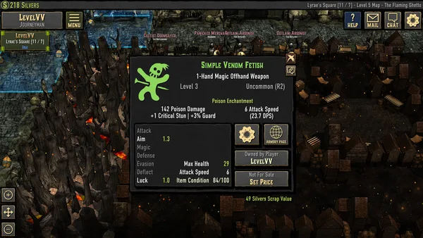 Heroes of Dire screenshot 8