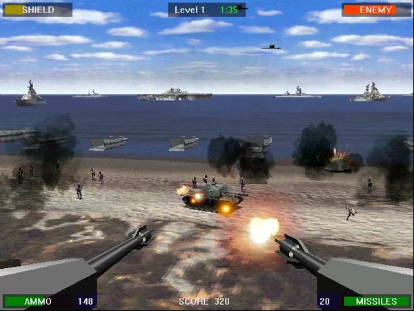 Beachhead 2000 screenshot 11