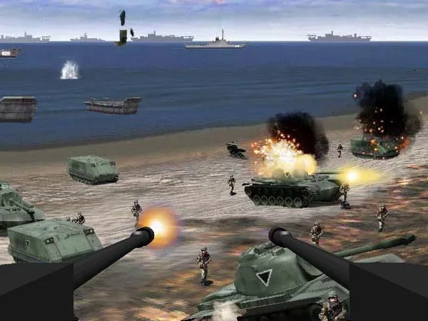 Beachhead 2000 screenshot 3