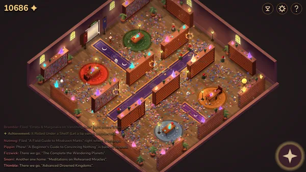 Spellbound & Shelved screenshot 1