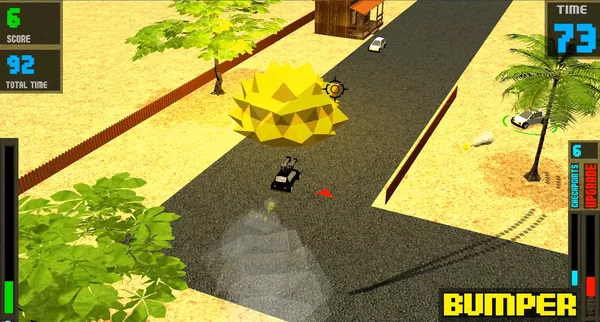 Bumper screenshot 2