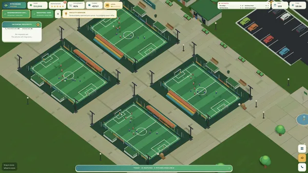 Pitchside Empire screenshot 2