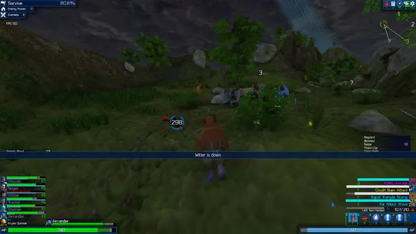 Xecryst Remains screenshot 7