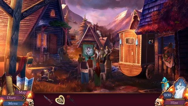 Eventide 2: The Sorcerers Mirror screenshot 1