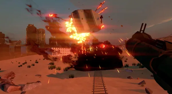 Thirst VR screenshot 8