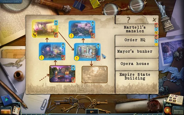 New York Mysteries: The Lantern of Souls Collector's Edition screenshot 21