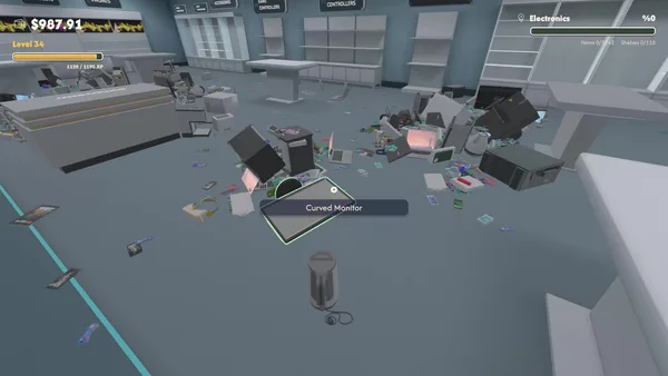 Megastore Chaos screenshot 3