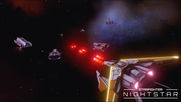 NIGHTSTAR screenshot 1