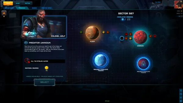 ONRAID screenshot 4