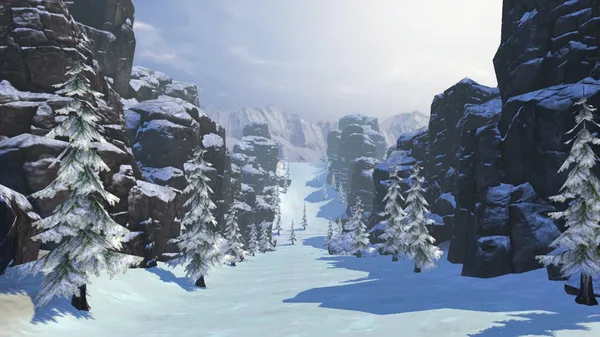 Fancy Skiing VR screenshot 7