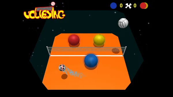 Volleying screenshot 2