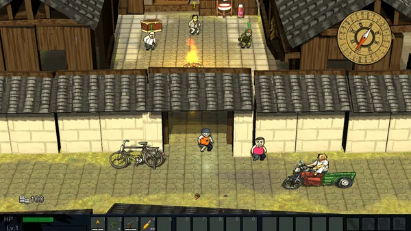 the research facility NO.507 screenshot 1