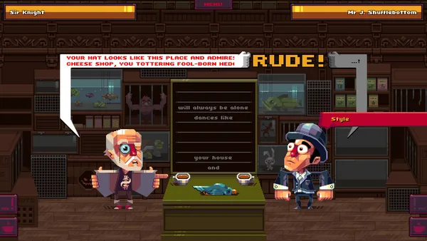 Oh...Sir!! The Insult Simulator screenshot 11