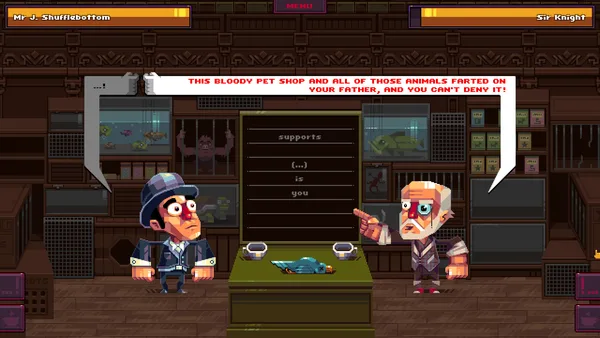 Oh...Sir!! The Insult Simulator screenshot 4