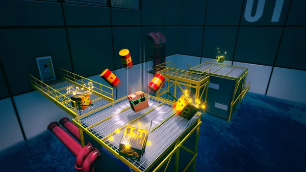 Unbox: Newbie's Adventure screenshot 3