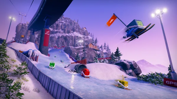 Unbox: Newbie's Adventure screenshot 4