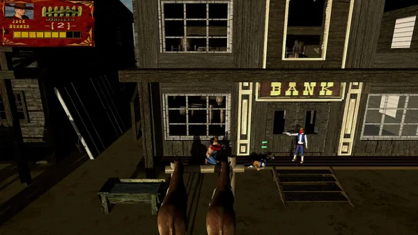 Cursed West screenshot 4