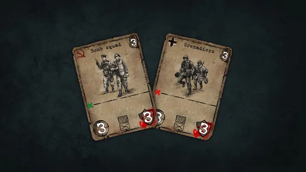 HoCWar screenshot 1