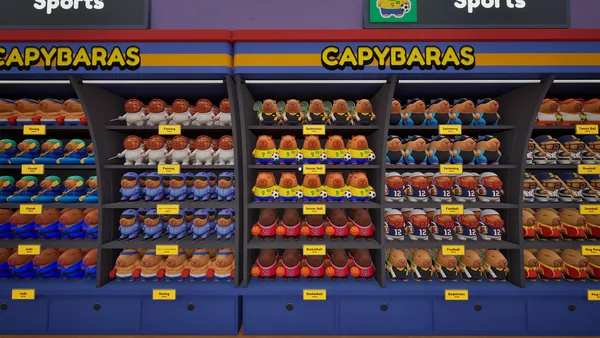 Sort The Capybaras screenshot 12