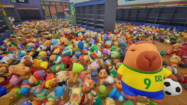 Sort The Capybaras screenshot 2