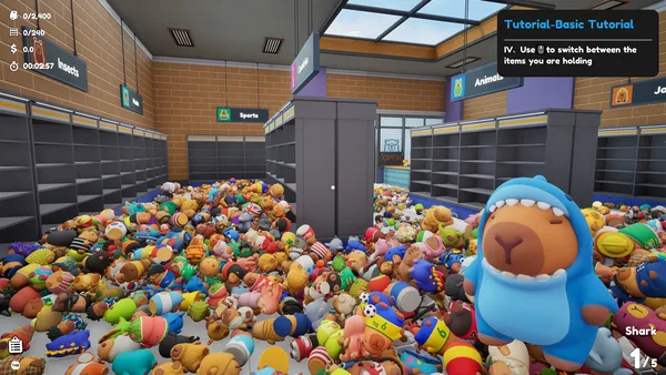 Sort The Capybaras screenshot 5