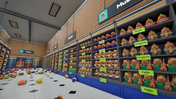 Sort The Capybaras screenshot 6