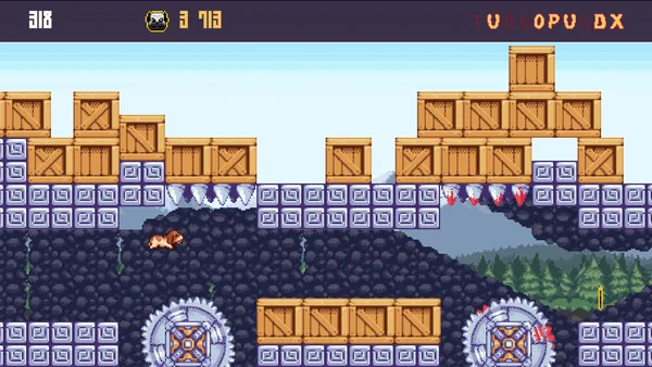 Turbo Pug DX screenshot 4