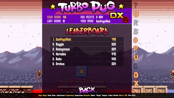 Turbo Pug DX screenshot 9