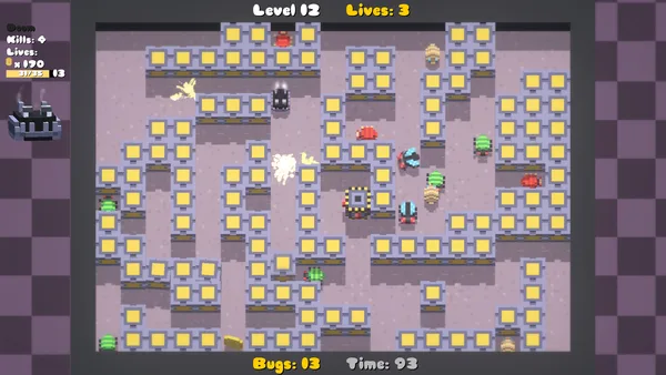Oh No! Bugs! screenshot 5