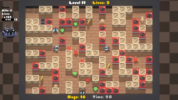 Oh No! Bugs! screenshot 6