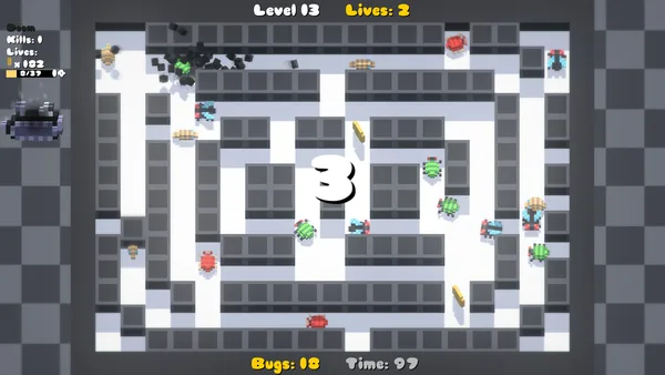 Oh No! Bugs! screenshot 8