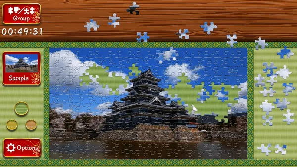 Beautiful Japanese Scenery - Animated Jigsaws screenshot 1
