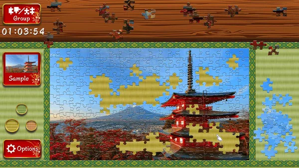Beautiful Japanese Scenery - Animated Jigsaws screenshot 8