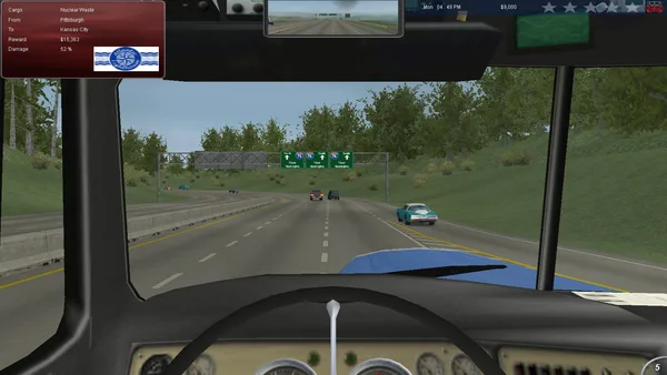 18 Wheels of Steel: Across America screenshot 8