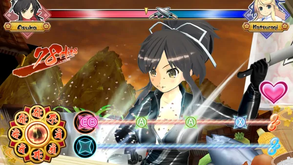 SENRAN KAGURA Bon Appétit! - Full Course screenshot 6