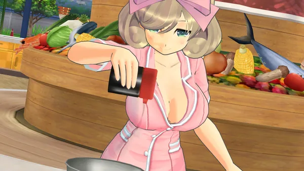 SENRAN KAGURA Bon Appétit! - Full Course screenshot 8